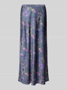 HUGO Maxirock mit elastischem Bund Modell 'Remna' in Khaki, Größe 36