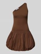 Amy Lynn Cocktailkleid mit One-Shoulder-Träger Modell 'Francesca' in S...