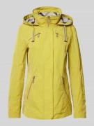 Gil Bret Parka mit Reißverschlusstaschen in GELB, Größe 46