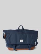 Herschel Tasche mit Label-Patch Modell 'Cove Messenger' in Marine, Grö...