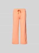 Juvia Caprihose aus Fleece in 7/8-Länge in Orange, Größe L
