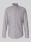 SEIDENSTICKER Slim Fit Business-Hemd mit Knopfleiste in Mittelbraun, G...