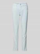 Cambio Slim Fit Jeans mit verkürztem Schnitt Modell 'PIPER' in Bleu, G...