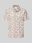 JOOP! Jeans Regular Fit Freizeithemd mit 1/2-Arm Modell 'Hanes' in Bei...