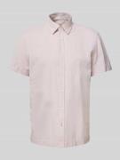 JOOP! Jeans Regular Fit Freizeithemd aus Leinen-Baumwoll-Mix in Beige,...