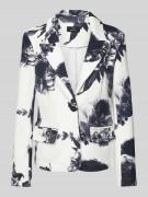 monari Blazer mit Reverskragen in Marine, Größe 38