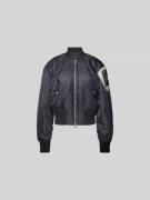 Moose Knuckles Bomberjacke mit elastischen Abschlüssen in Black, Größe...