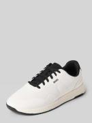 BOSS Low Top Sneaker mit dämpfender Sohle Modell 'TITANIUM_RUNN' in We...