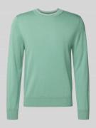 PAUL SMITH Regular Fit Strickpullover aus reiner Wolle in Hellgruen, G...