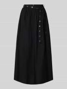 BOSS Orange Ausgestellter Midi-Rock aus reiner Baumwolle Modell 'C_VID...