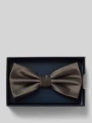 Willen Fliege aus reiner Seide mit verstellbarer Kragenweite in Gruen,...