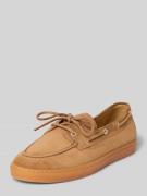 Copenhagen Loafer mit Logo-Detail in Mittelbraun, Größe 40