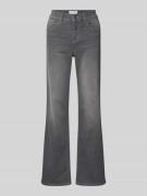 Angels Regular Fit Jeans im 5-Pocket-Design Modell 'LARA' in Hellgrau,...