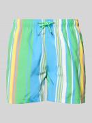 MCNEAL Badehose im Allover-Look mit elastischem Bund in Apfel, Größe L