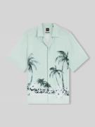 BOSS Orange Regular Fit Freizeithemd aus Viskose Modell 'RAYER_M' in T...