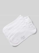 s.Oliver RED LABEL Sneaker-Socken aus Baumwoll-Mix im 5er-Pack in Weis...