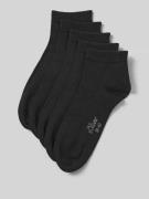 s.Oliver RED LABEL Socken aus Baumwoll-Mix im 5er-Pack in Black, Größe...
