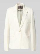 Christian Berg Woman Selection Slim Fit Blazer aus Leinen-Mix mit Stre...