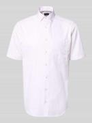 OLYMP Modern Fit Business-Hemd mit Brusttasche in Rose, Größe 39