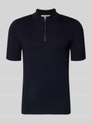 Only & Sons Regular Fit Poloshirt aus Viskose-Mix Modell 'WYLER' in Du...