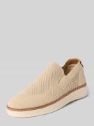 Gant Sneaker mit Strukturmuster Modell 'San Prep' in Taupe, Größe 40