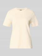 BOSS Regular Fit T-Shirt aus reiner Baumwolle Modell 'ECOSA3' in Beige...