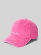 Jake*s Casual Basecap mit Statement-Stitching in Pink, Größe 1