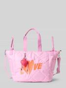 miss goodlife Shopper mit Stitching Modell 'Love' in Rosa, Größe 1