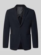 MARKUP Slim Fit 2-Knopf-Blazer mit Reverskragen in Marine, Größe 46