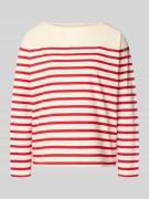 Lauren Ralph Lauren Regular Fit Pullover aus reiner Baumwolle in Rot M...