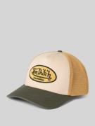 Von Dutch Trucker Cap mit Label-Patch Modell 'Terry' in GELB, Größe 1