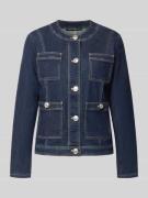 Betty Barclay Regular Fit Jeansjacke mit Lyocell-Anteil in Jeansblau, ...