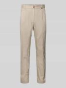 JOOP! Collection Regular Fit Stoffhose mit Logo-Detail Modell 'Lester'...