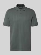 Marc O'Polo Regular Fit Poloshirt aus reiner Baumwolle in Anthrazit, G...