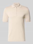 Only & Sons Regular Fit Poloshirt aus Viskose-Mix Modell 'WYLER' in Be...