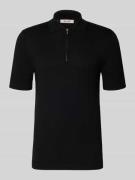 Only & Sons Regular Fit Poloshirt aus Viskose-Mix Modell 'WYLER' in Bl...