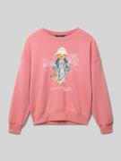 Polo Ralph Lauren Teens Regular Fit Sweatshirt aus Baumwoll-Mix mit BE...