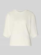 OPUS Sweatshirt mit 1/2-Arm Modell 'Gikko' in Ecru, Größe 36