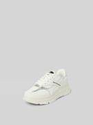 Copenhagen Sneaker mit Label-Detail in Silber, Größe 40