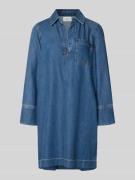 s.Oliver RED LABEL Relaxed Fit Jeanskleid aus Lyocell-Baumwoll-Mix in ...