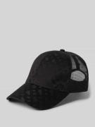 BOSS Basecap mit Mesh-Einsatz Modell 'ZED-TRUCKER-M' in Black, Größe 1