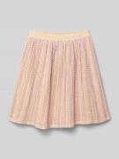 DANAMADE Rock mit elastischem Bund in Beige, Größe 140