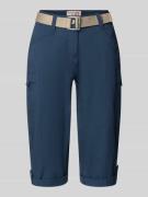 G.I.G.A. DX Bermudas mit Pattentaschen und Saum mit fixiertem Aufschla...