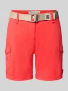 G.I.G.A. DX Shorts mit Hydrocool Effekt und Gürtel in Rot, Größe 38