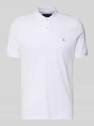 Marc O'Polo Regular Fit Poloshirt aus reiner Baumwolle in Weiss, Größe...