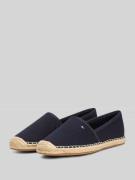 Tommy Hilfiger Espadrilles mit Logo Stitching in Marine, Größe 36
