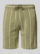 MCNEAL Shorts mit elastischem Bund und Tunnelzug in Lind, Größe L