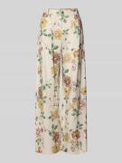 Jake*s Collection Leinenhose mit französischen Eingrifftaschen in Ecru...