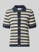 Lindbergh Cardigan mit 1/2-Arm in Lind, Größe L