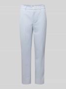 Drykorn Hose mit Bügelfalten und Gesäßtaschen Modell 'SEARCH' in Hellb...